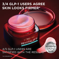 L'Oreal Paris Pro-Retinol focus visual highlighting active ingredient to reduce lines