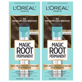 L'Oreal Paris kit frontal mostrando caja y aplicador, resultado rápido