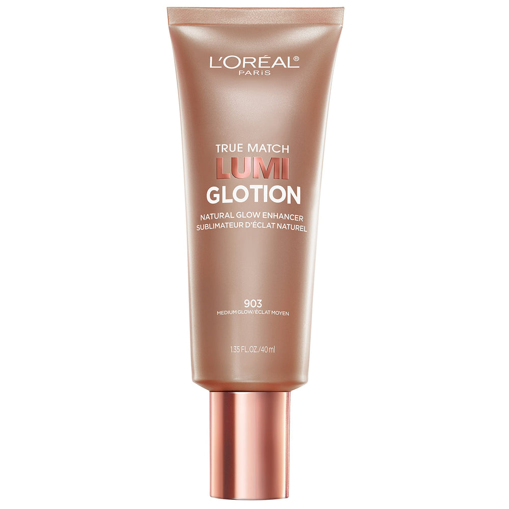 L'Oreal Paris frente del envase mostrando diseño y marca, fácil identificación