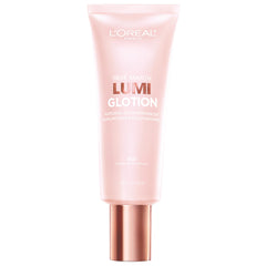 L'Oreal Paris Lumi Glotion frente muestra diseño y fácil aplicación