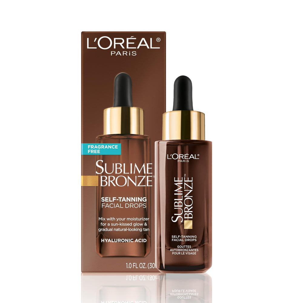 L'Oreal Paris envase frontal de Sublime Bronze mostrando diseño y uso práctico