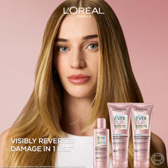 L'Oreal Paris textura cremosa del acondicionador que facilita desenredo y suavidad