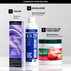 L'OREAL TECHNIQUE cabello terminado con brillo y control tras uso