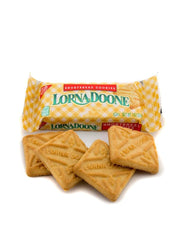 Lorna Doone frente del empaque mostrando paquete individual y marca, fácil identificación