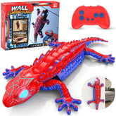 Loueouv gecko frontal en caja mostrando diseño llamativo y funciones
