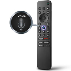 LOUTOC mando frontal compatible Sony Bravia con diseño ergonómico y acceso rápido