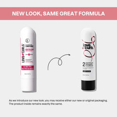 Love Ur Curls aplicando acondicionador en rizos para facilitar peinado