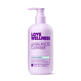 Love Wellness envase frontal mostrando tamaño y diseño, ofrece limpieza suave