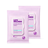 Love Wellness paquete frontal, presentación compacta y fácil de llevar
