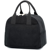 LOVELYWIND frente de la bolsa de pana, elegante y práctica