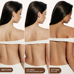 Aplicación con guante Deluxe Tanning Mitt Loving Tan para acabado sin rayas