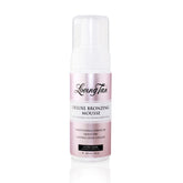 Loving Tan envase frontal mostrando la mousse y beneficio de aplicación sencilla