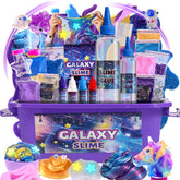 LPFEZRS empaque frontal del Mini Galaxy Slime kit para regalo rápido