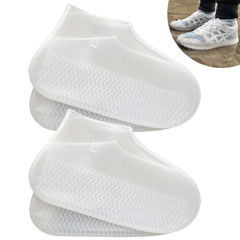 LSDWL funda de zapato frontal mostrando cobertura completa y protección