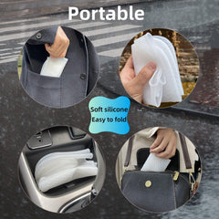 LSDWL funda plegada dentro de bolso para transporte compacto y fácil