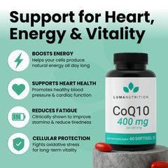 Luma Nutrition softgels en mano para comparar tamaño y facilidad de consumo