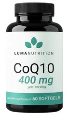 Luma Nutrition botella frontal mostrando etiqueta y beneficio de dosis clara
