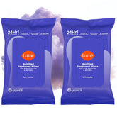 Lume empaque frontal mostrando doble pack y aroma Soft Powder
