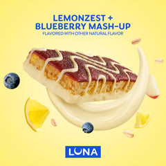Luna Bar barras envueltas individualmente para llevar y repartir