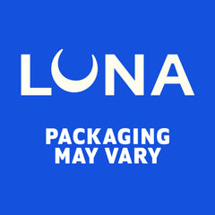 Luna Bar primer plano de la cobertura cremosa resaltando sabor