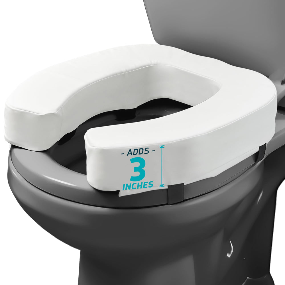 Lunderg vista frontal del asiento elevador con diseño universal y aspecto firme