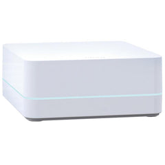 Lutron Caséta hub puertos ethernet y conexiones para instalación sencilla