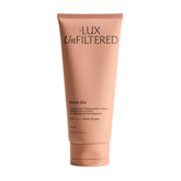 Lux Unfiltered bote frontal Santal mostrando diseño y textura crema hidratante