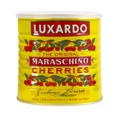 luxardo lata frontal mostrando cerezas premium para coctelería y ahorro