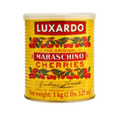luxardo lata frontal mostrando la marca y contenido, garantía de calidad