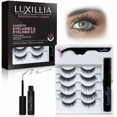 Luxillia frente del empaque mostrando kit completo y beneficio de variedad