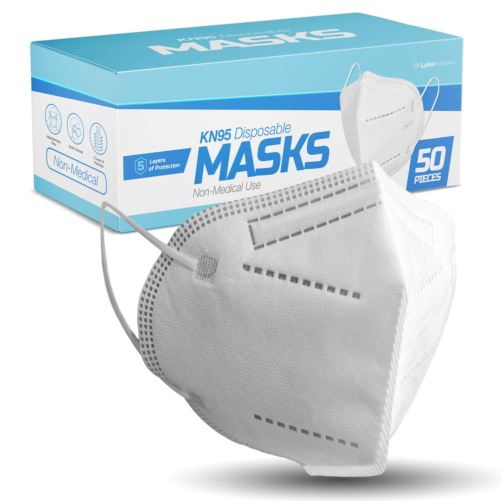 Lyka Distribution frente del empaque pack 50 mostrando protección inmediata