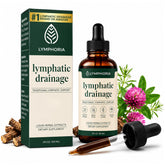 LYMPHORIA frasco frontal mostrando diseño y tamaño, facilidad de dosaje