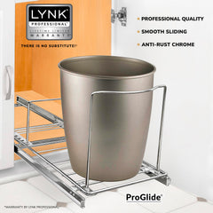 LYNK PROFESSIONAL detalle del sistema ProGlide inferior, deslizamiento suave