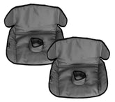 Lynmark funda frontal gris mostrando cobertura completa y protección