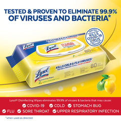 Lysol detalle de textura de la toallita mostrando fibras resistentes y humedad
