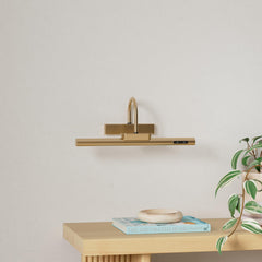 LYTARA detalle de la barra LED magnética para colocación y carga sencilla