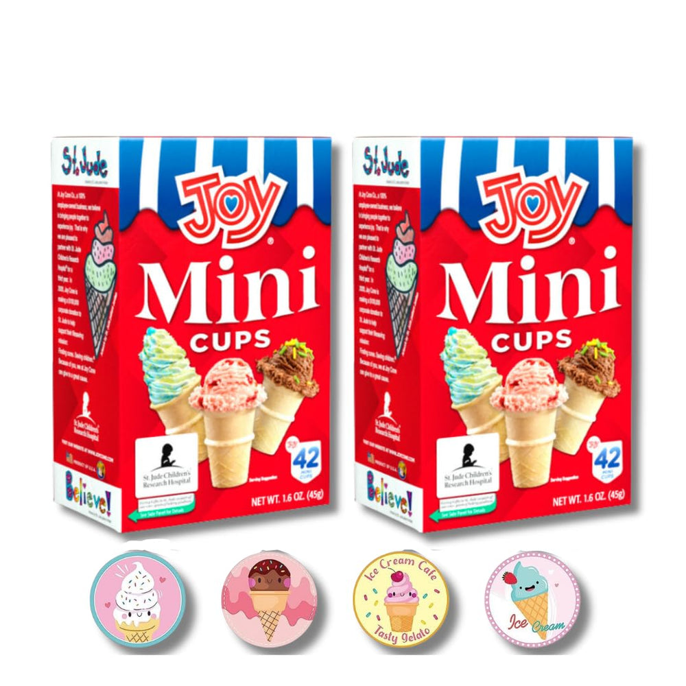 LYZA'S SWEETS & TREATS empaque frontal con 84 mini vasos, ideal para eventos