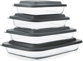 M MCIRCO set frontal de fuentes de vidrio, presentación clara y profesional