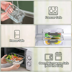 M MCIRCO recipiente en bolso térmico como lunch para llevar y mantener fresco