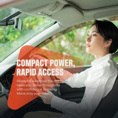 Mace Magnum 3 clip de cinturón para transporte rápido y acceso inmediato