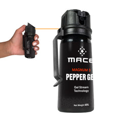 Mace Magnum 3 frontal mostrando diseño y tamaño compacto para defensa