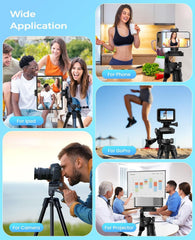 MACTREM cabezal 360° mostrando giro para encuadres amplios fácilmente