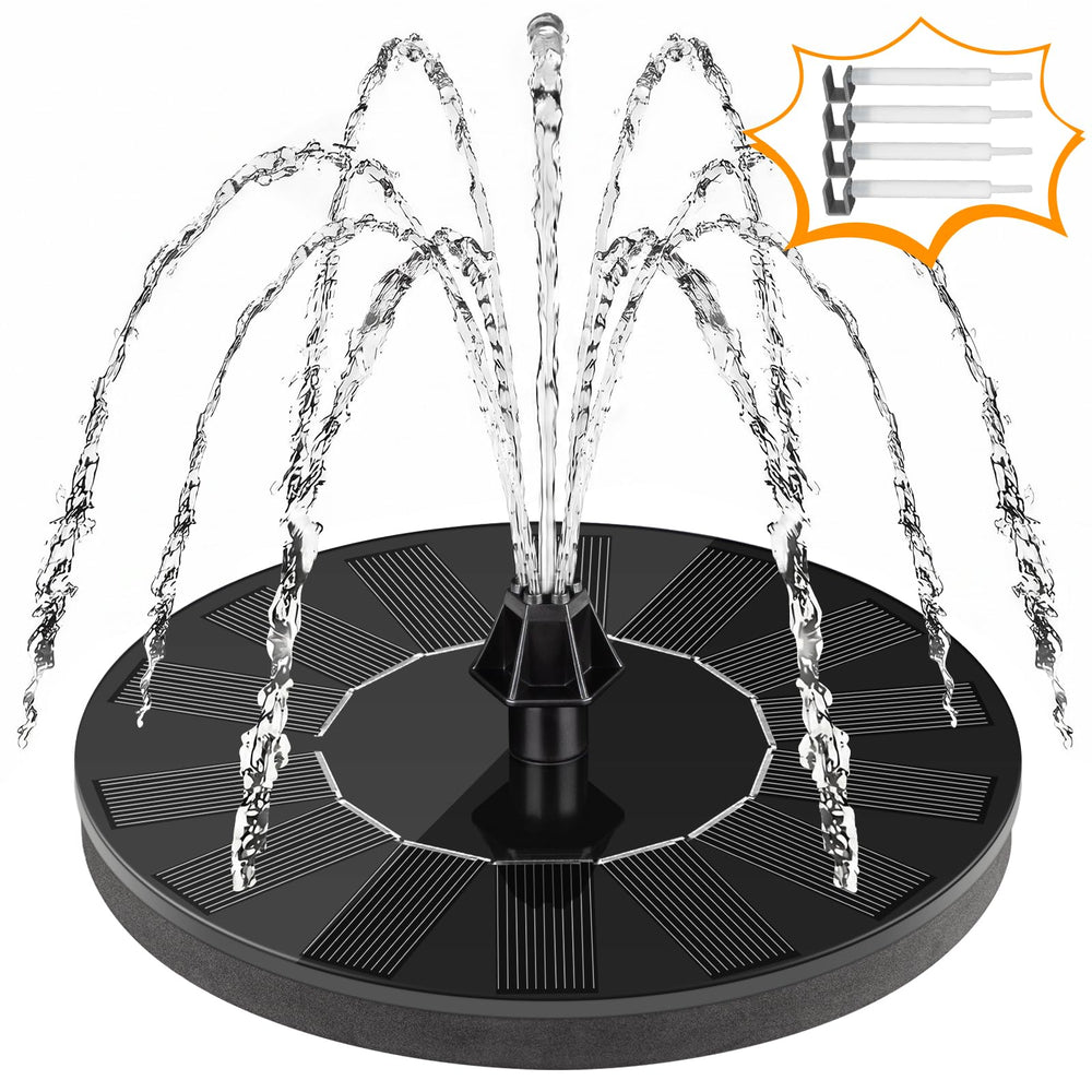 Mademax bomba flotante frontal mostrando diseño compacto y entrada rápida de agua