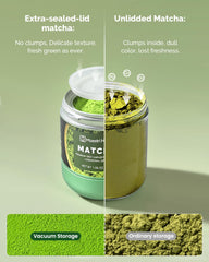 Maestri House matcha tradicional batido en chawan con espuma uniforme y aroma