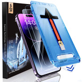 MAGIC JOHN vista frontal del empaque con dos protectores incluidos y beneficios claros