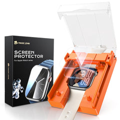 MAGIC JOHN frontal del pack doble mostrando protectores y compatibilidad