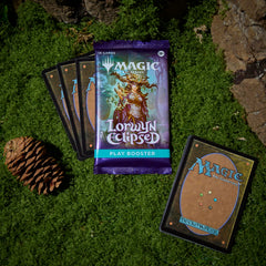 Magic: The Gathering comparación de tierra foil y tierra normal para colección