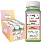 Magic Mind envase frontal mostrando etiqueta clara y beneficio de enfoque