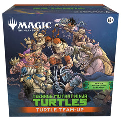 Magic: The Gathering caja frontal mostrando contenido y atractivo coleccionable