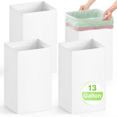 Magicheap cubo frontal blanco mostrando diseño y capacidad